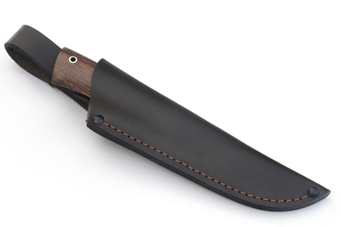 Нож Финт (х12МФ, венге)