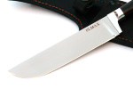 Нож Узбек (порошковая сталь ELMAX, чёрный граб) - Нож Узбек (порошковая сталь ELMAX, чёрный граб)