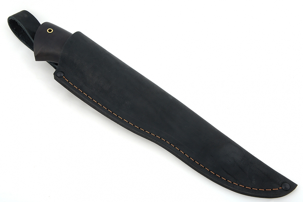 Нож Таран (ХВ5-Алмазка, чёрный граб)