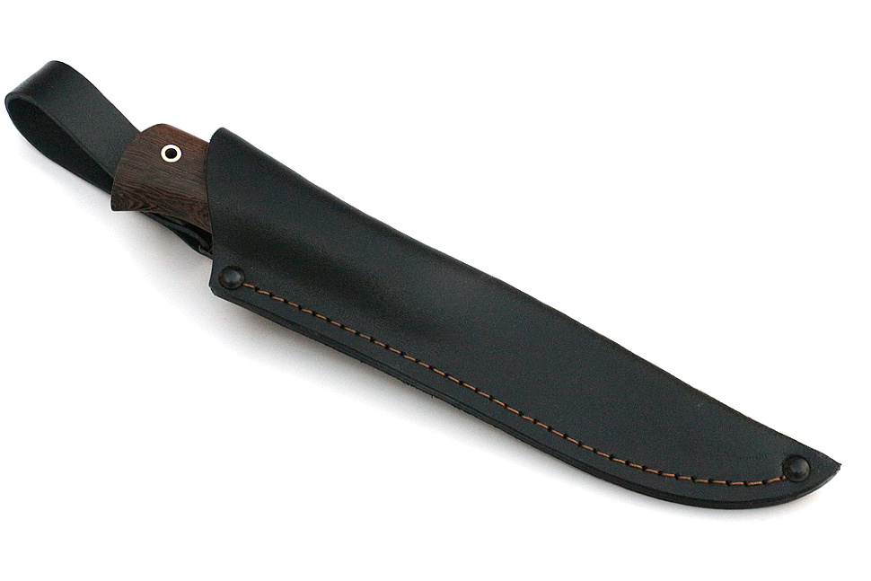 Нож Судак малый (дамаск, венге)