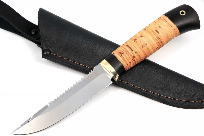 Нож Судак малый (Elmax, береста)