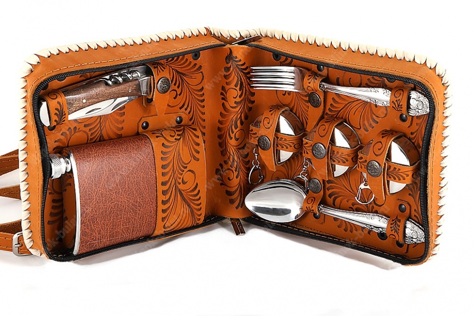 Борсетка Подарочная на 3 персоны