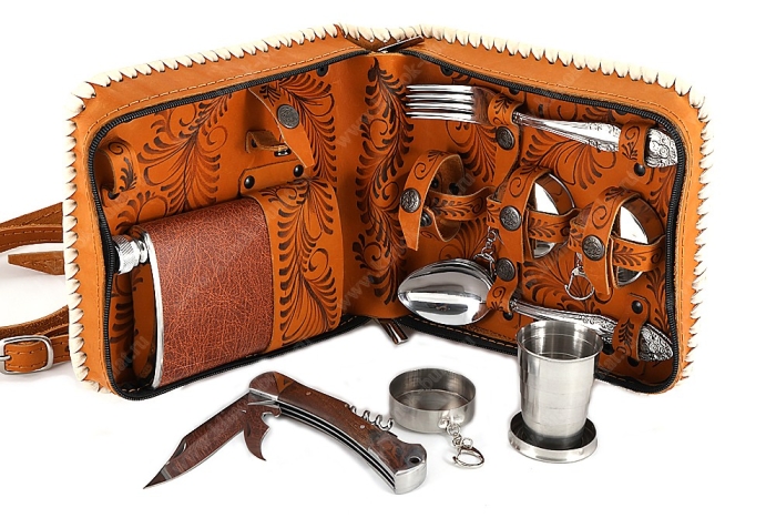 Борсетка Подарочная на 3 персоны