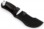 Нож Легионер (х12МФ, чёрный граб) цельнометаллический - Нож Легионер (х12МФ, чёрный граб) цельнометаллический