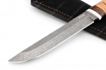Нож Зубатка-2 (К340, рукоять береста) - Фотографии клинков охотничьих ножей