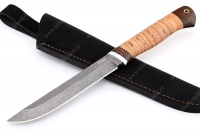 Нож Зубатка-2 (К340, рукоять береста)