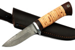 Нож Финт (ХВ5-Алмазка, береста) - Нож Финт (ХВ5-Алмазка, береста)