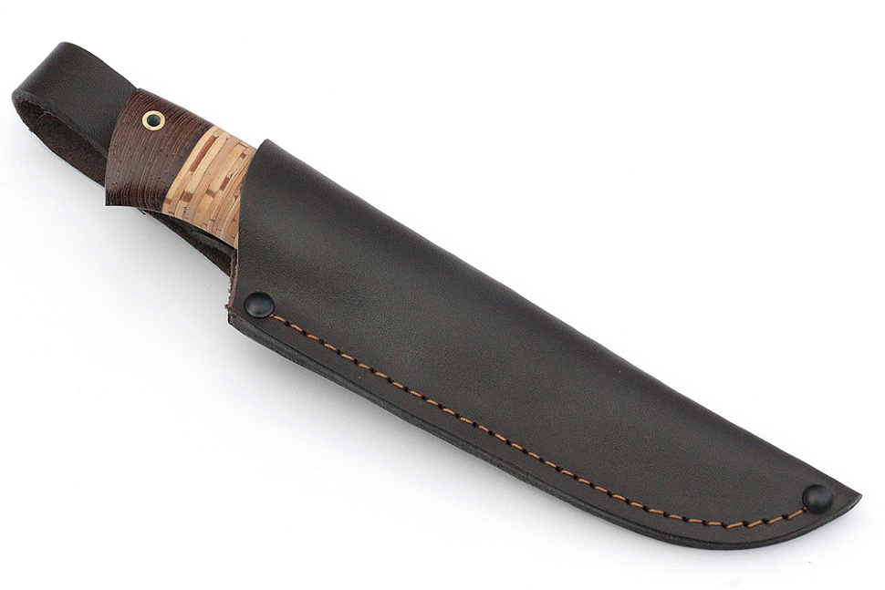 Нож Финт (ХВ5-Алмазка, береста)