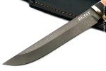 Нож Зубатка-2 (булат, карельская берёза) - Нож Зубатка-2 (булат, карельская берёза)