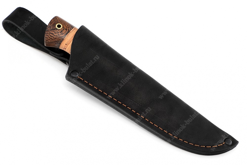 Нож Финт (К340, рукоять береста)