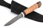 Нож Финт (К340, рукоять береста) - Фото охотничьего ножа Финт