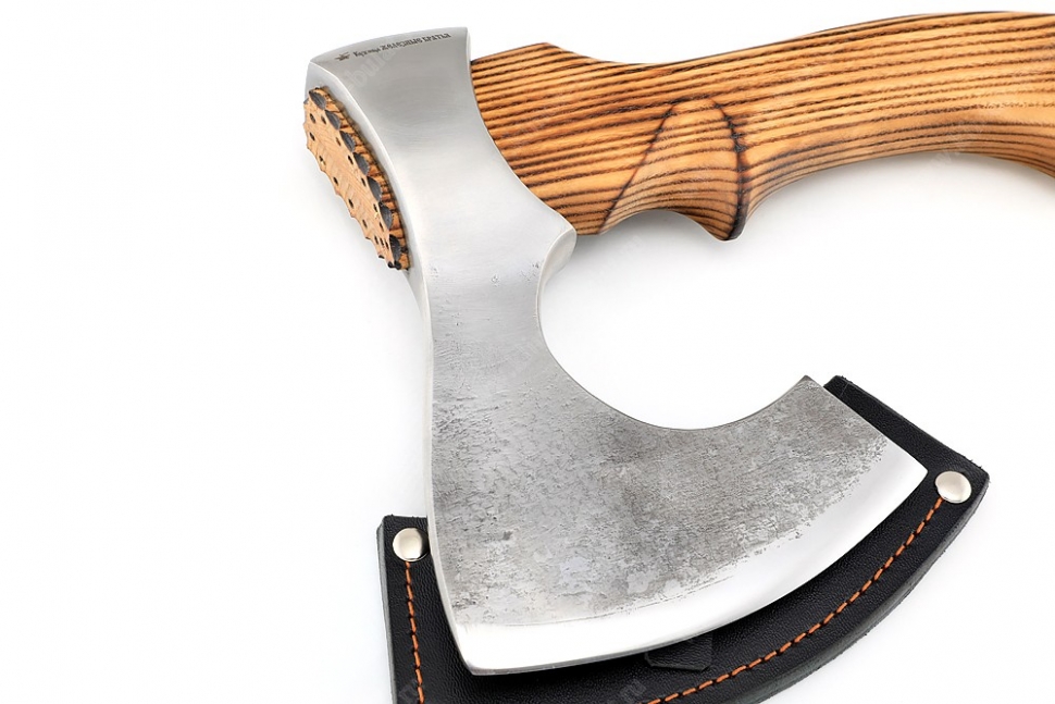 Топор Хозяин (композитный сплав У10+ХВГ, рукоять - американский ясень)