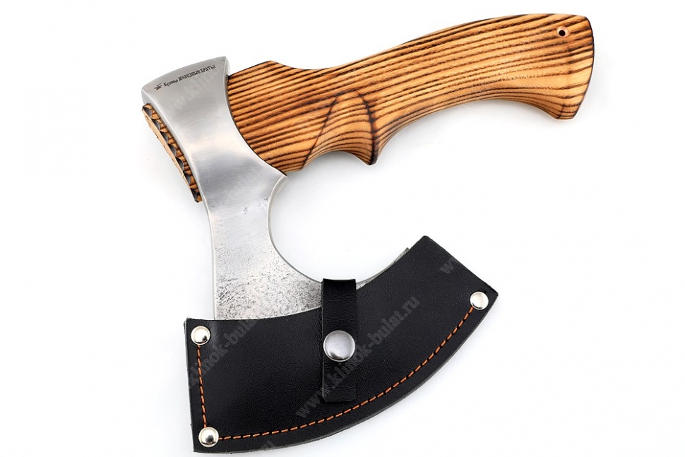 Топор Хозяин (композитный сплав У10+ХВГ, рукоять - американский ясень)