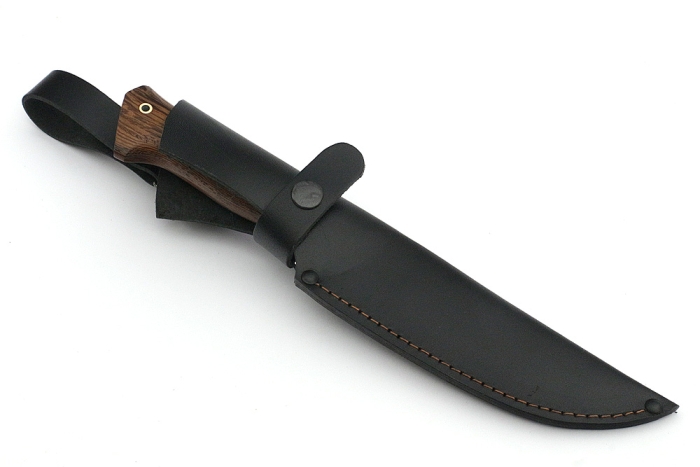 Нож Флагман (х12МФ, венге)