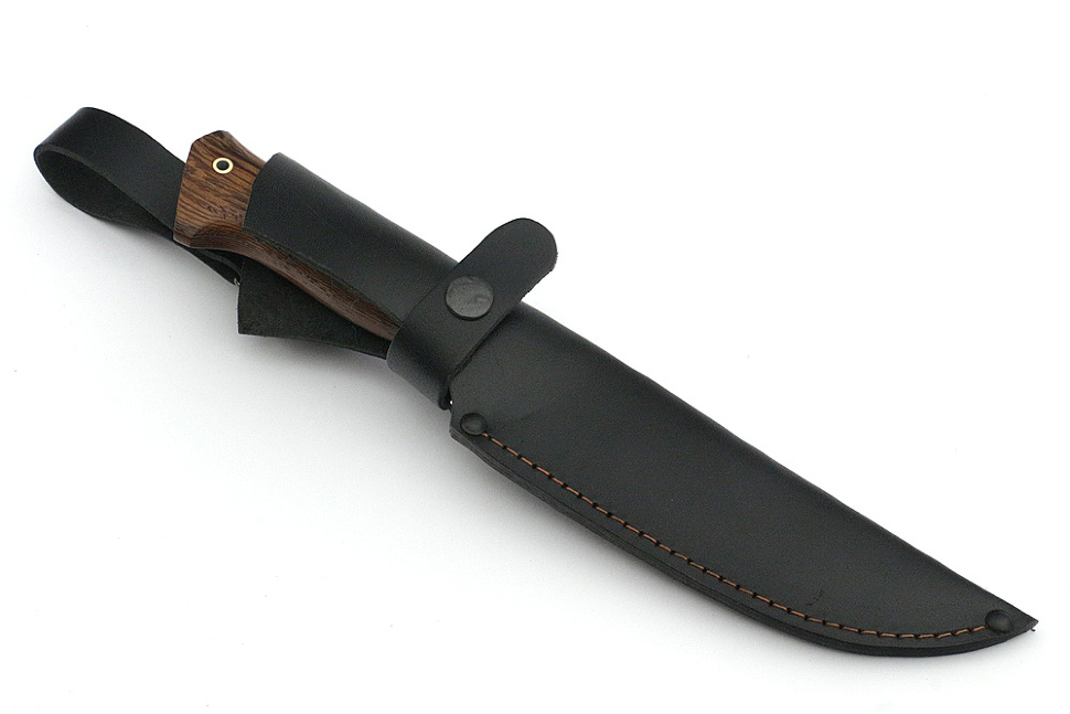 Нож Флагман (х12МФ, венге)