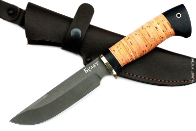 Нож Лесной (булат, береста)