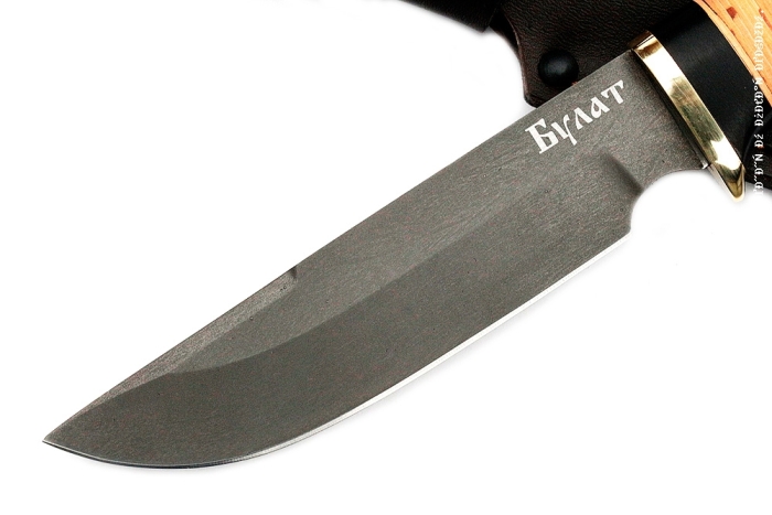 Нож Лесной (булат, береста)