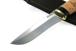Нож Соболь (порошковая сталь Elmax, береста) - Нож Соболь (порошковая сталь Elmax, береста)