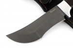 Нож Легионер (булат, чёрный граб - дюраль) цельнометаллический - Нож Легионер (булат, чёрный граб - дюраль) цельнометаллический