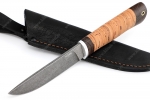 Нож Рысь (К340, рукоять береста) - Нож Рысь (К340, рукоять береста)