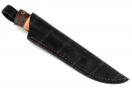 Нож Рысь (К340, рукоять береста) - Нож Рысь (К340, рукоять береста)