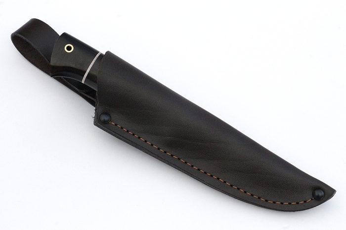 Нож Финт (ХВ5-Алмазка, чёрный граб)