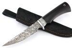 Нож Комар (D2, акрил, чёрный граб) - Нож Комар (D2, акрил, чёрный граб)