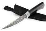 Нож Комар (D2, акрил, чёрный граб) - Нож Комар (D2, акрил, чёрный граб)