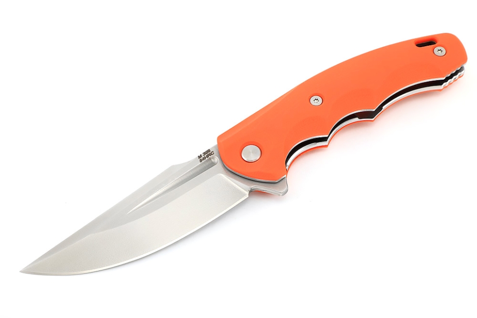 Нож складной Фантом М398 G10 оранжевая