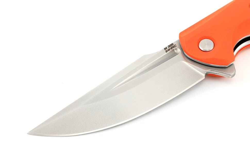 Нож складной Фантом М398 G10 оранжевая