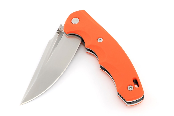 Нож складной Фантом М398 G10 оранжевая