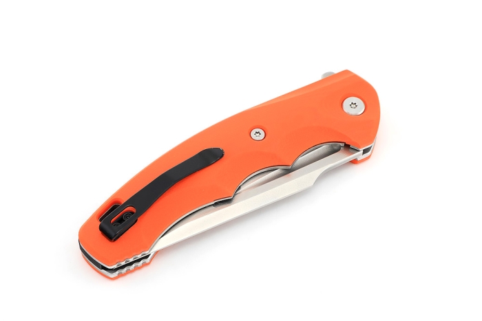 Нож складной Фантом М398 G10 оранжевая
