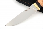 Нож Рысь (порошковая сталь ELMAX, береста) - Нож Рысь (порошковая сталь ELMAX, береста)