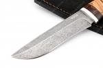 Нож Соболь (К340, рукоять береста) - Нож Соболь (К340, рукоять береста)
