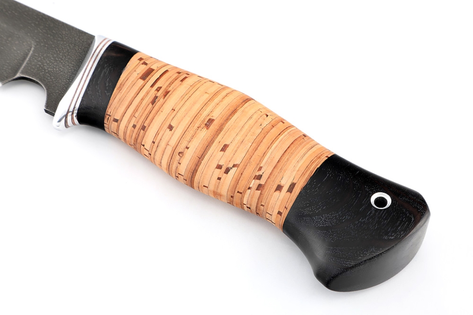 Нож Флагман (ХВ5-Алмазка, береста)