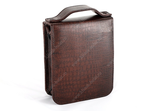 Борсетка из искусственной кожи на 3 персоны