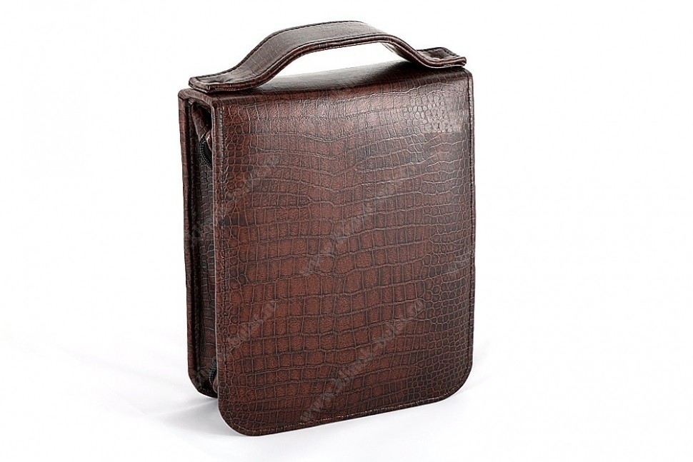 Борсетка из искусственной кожи на 3 персоны