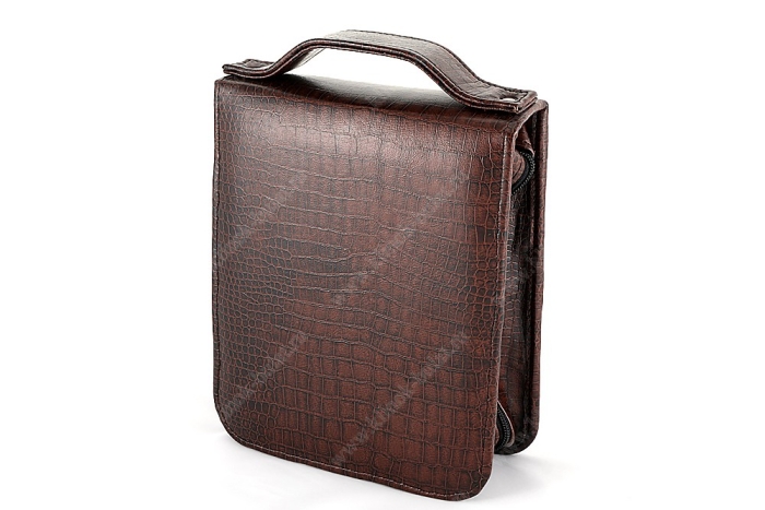 Борсетка из искусственной кожи на 3 персоны