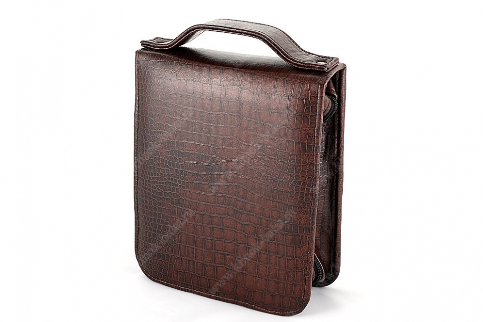 Борсетка из искусственной кожи на 3 персоны