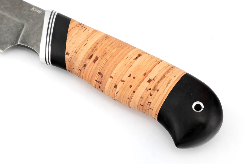 Нож Потрошитель (К340, рукоять береста)