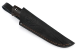 Нож Соболёк (D2, черный граб, карельская береза коричневая) - Нож Соболёк (D2, черный граб, карельская береза коричневая)
