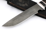 Нож Флагман (ХВ5-Алмазка, черный граб, венге) - Нож Флагман (ХВ5-Алмазка, черный граб, венге)