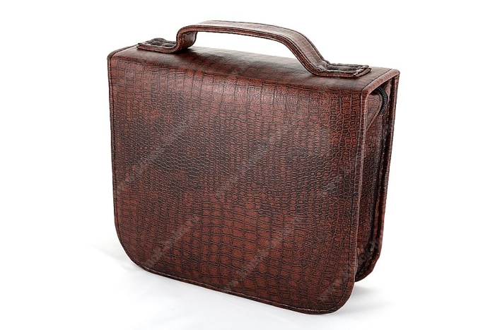 Борсетка из искусственной кожи на 4 персоны