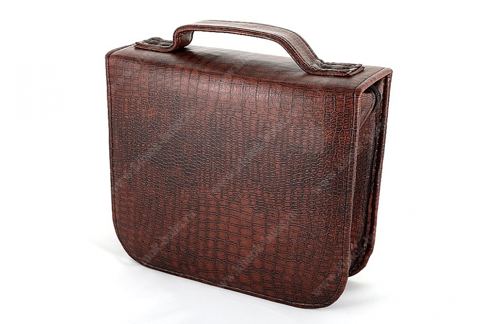 Борсетка из искусственной кожи на 4 персоны