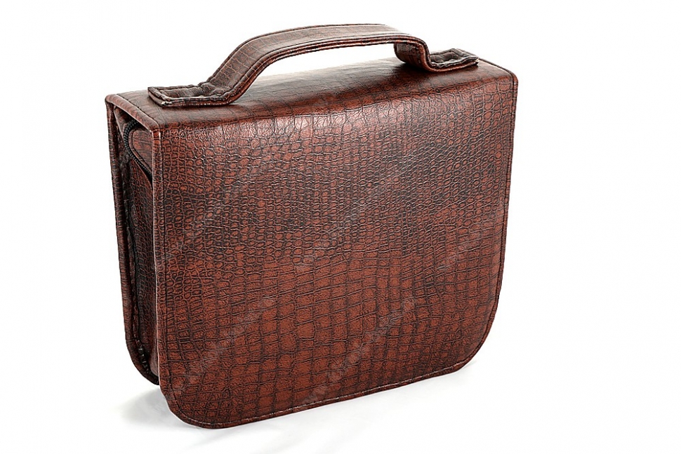 Борсетка из искусственной кожи на 4 персоны