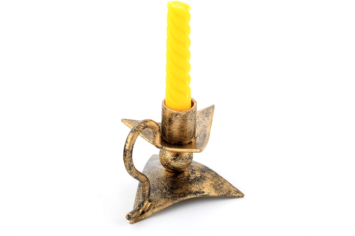 Кованый подсвечник ручной работы №4