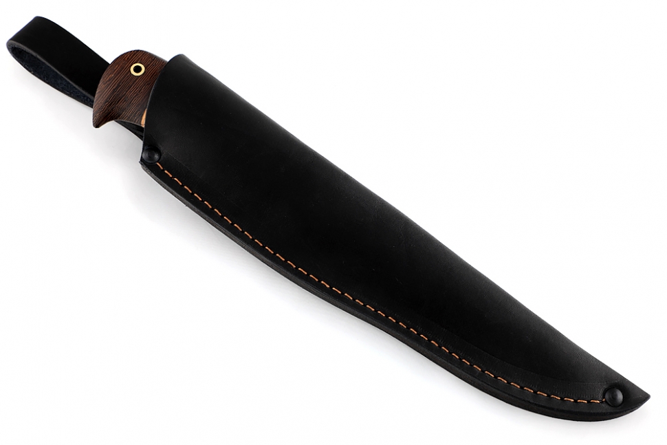 Нож Судак большой (95х18, береста)