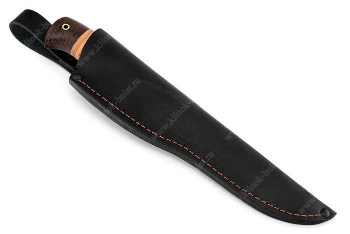 Нож Судак большой (К340, рукоять береста)