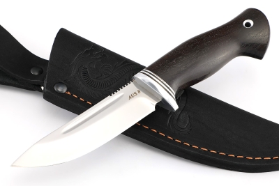 Нож Малыш (AUS8 рукоять черный граб)