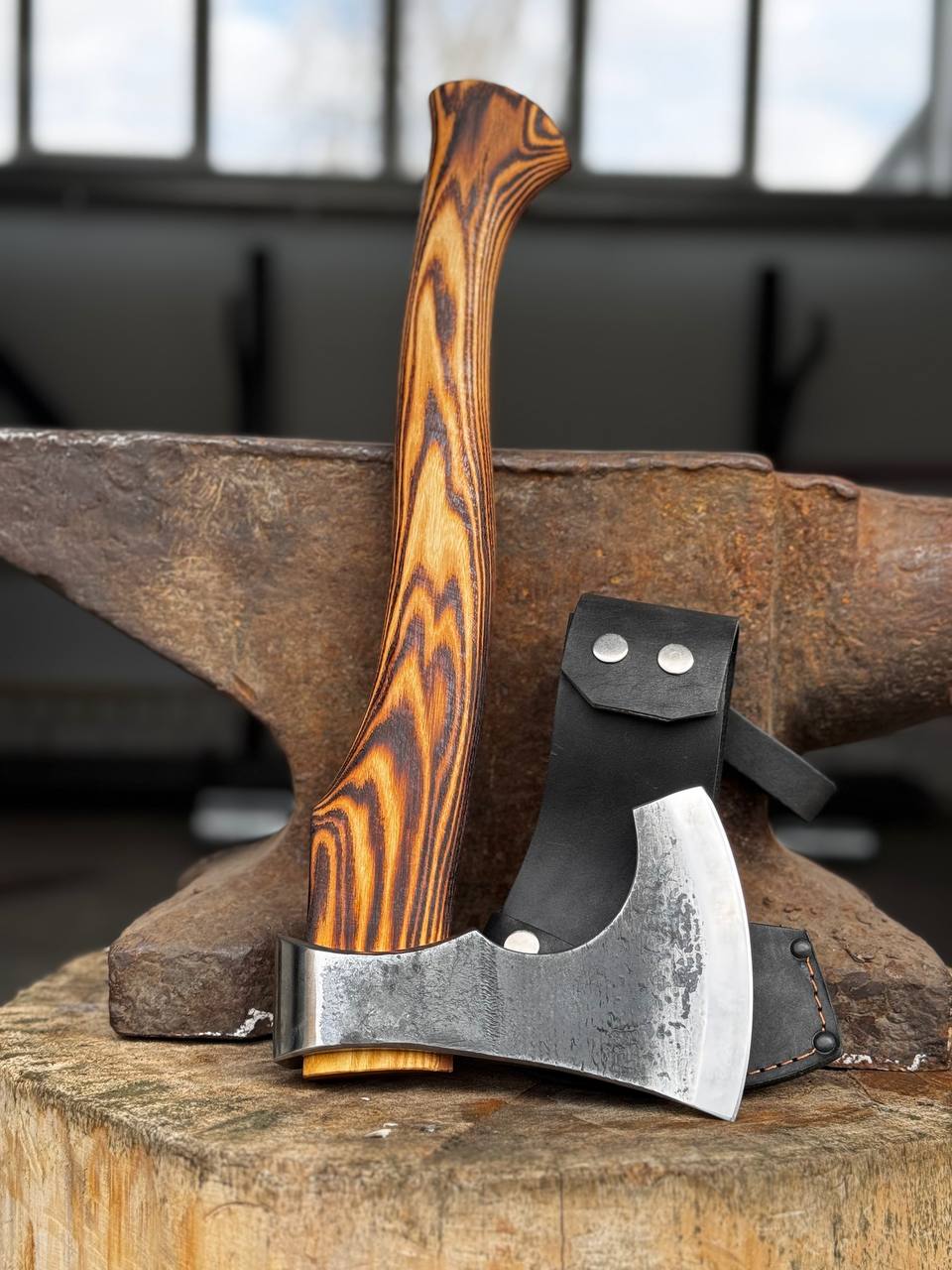 Кованые топоры